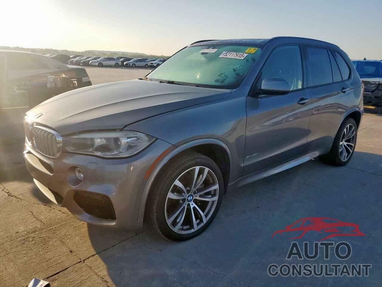 BMW X5 2015 - 5UXKR6C55F0J78759