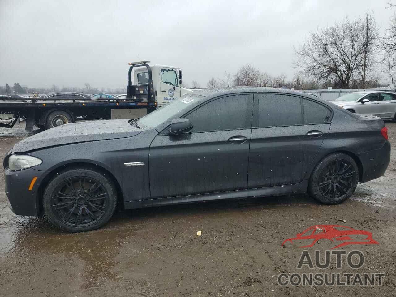 BMW 5 SERIES 2013 - WBAFU7C51DDU72198