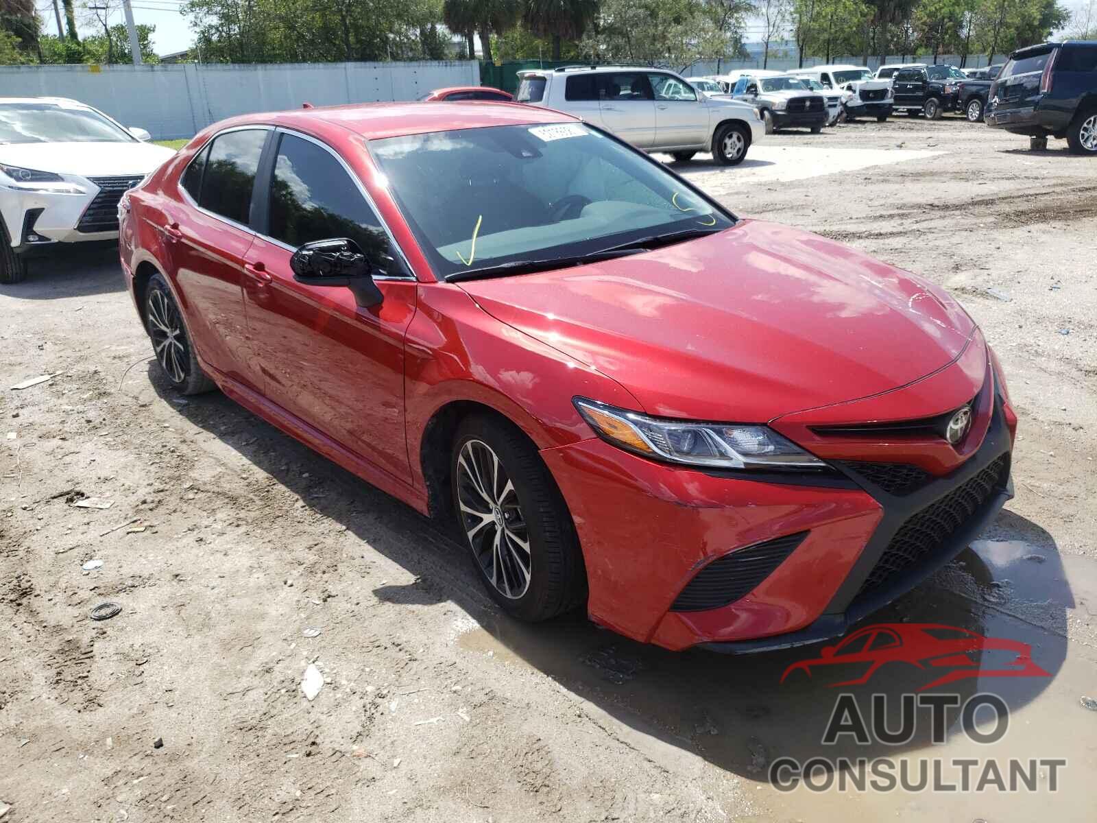 TOYOTA CAMRY 2020 - 4T1G11AK0LU308344