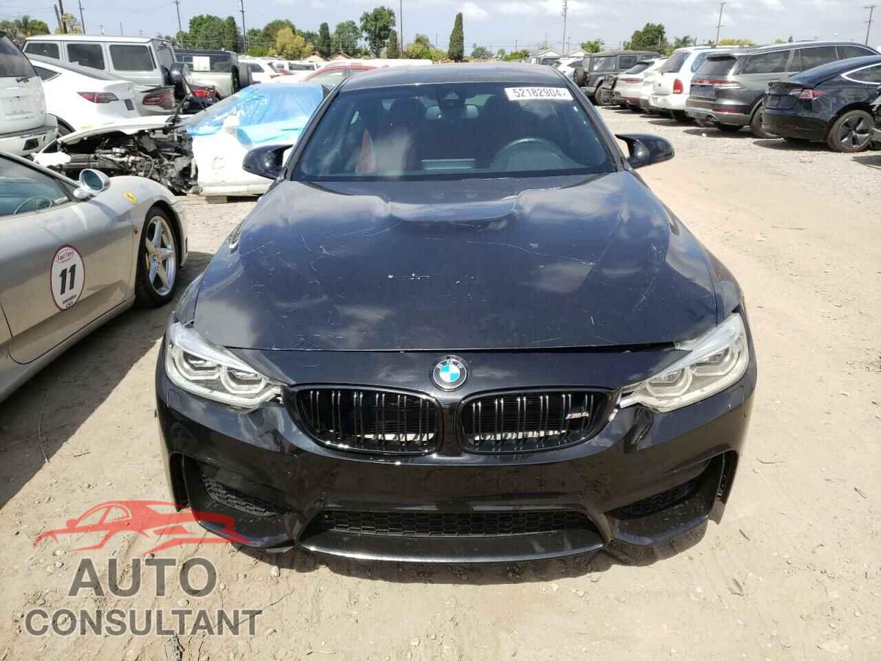 BMW M4 2019 - WBS4Y9C54KAH82883