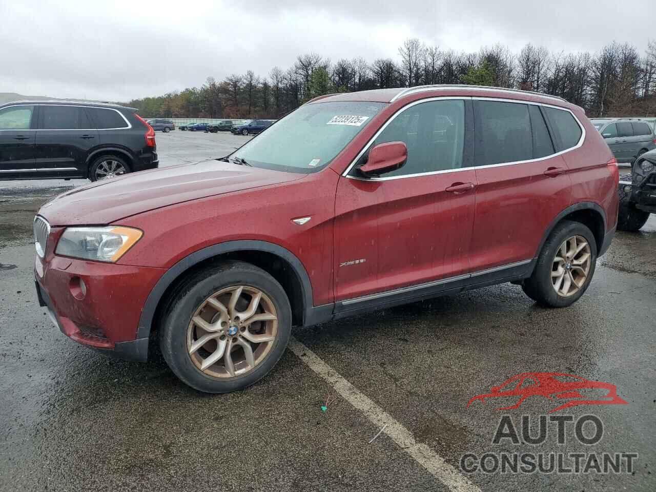 BMW X3 2011 - 5UXWX7C5XBL735445
