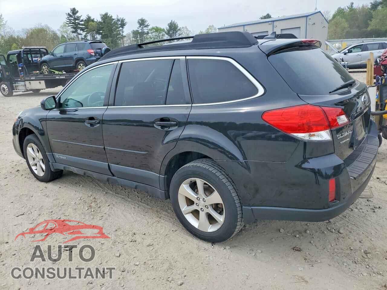 SUBARU OUTBACK 2014 - 4S4BRBLC0E3302714