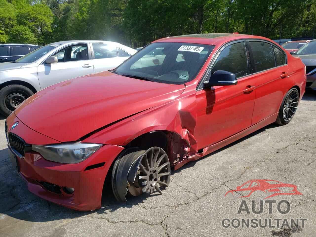 BMW 3 SERIES 2014 - WBA3A5G56ENP32360