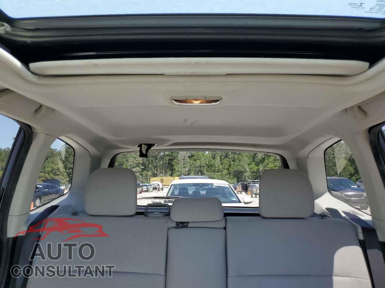 SUBARU FORESTER 2014 - JF2SJAEC6EH444184