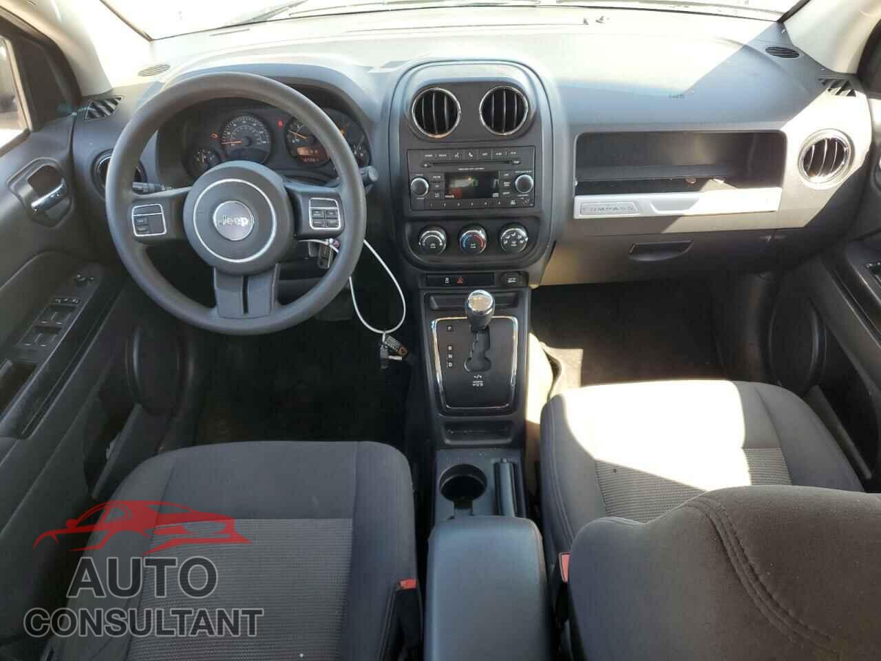 JEEP COMPASS 2017 - 1C4NJCBA6HD123526