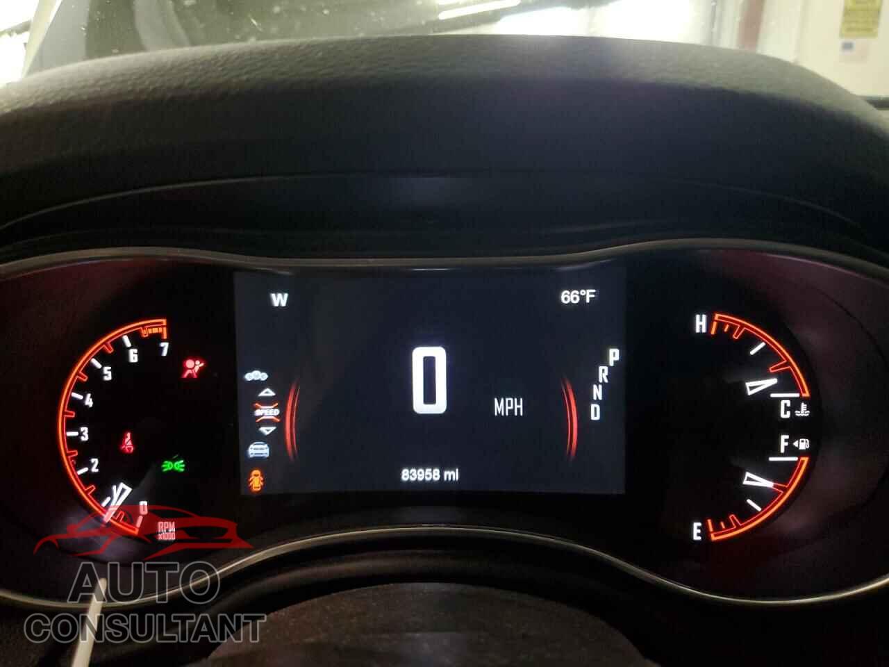 DODGE DURANGO 2019 - 1C4RDJAG1KC825110