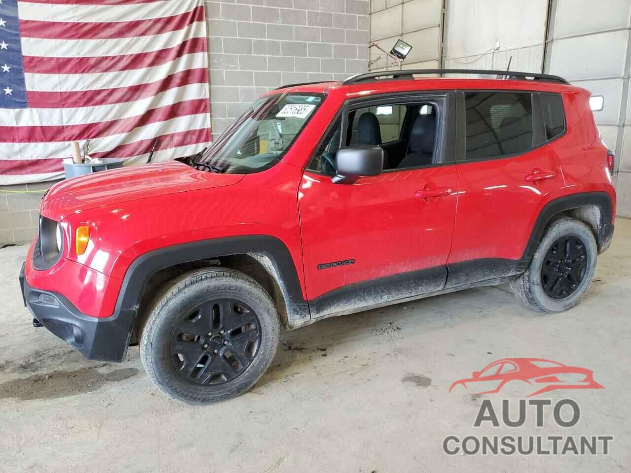 JEEP RENEGADE 2018 - ZACCJBAB0JPH80101