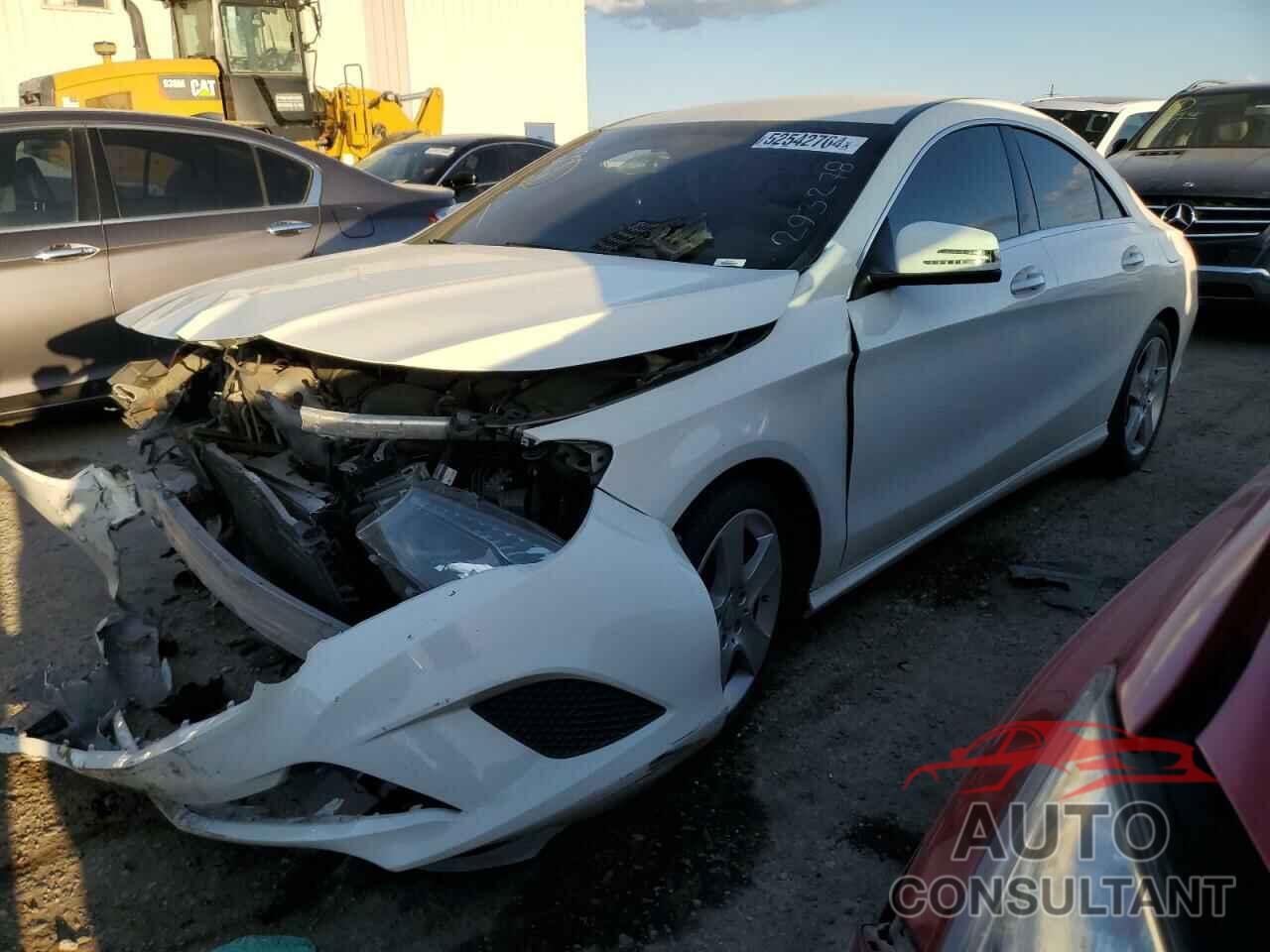 MERCEDES-BENZ CLA-CLASS 2016 - WDDSJ4EB2GN293278