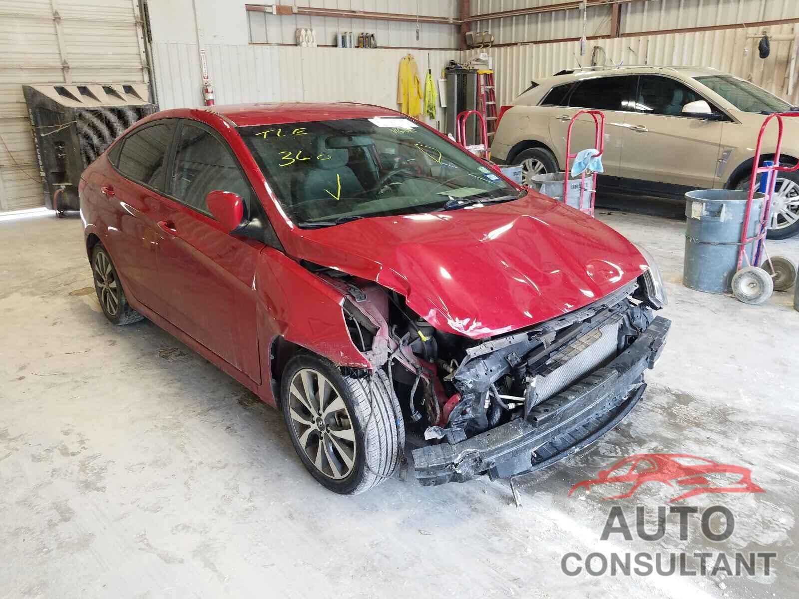 HYUNDAI ACCENT 2017 - KMHCT4AE4HU364623