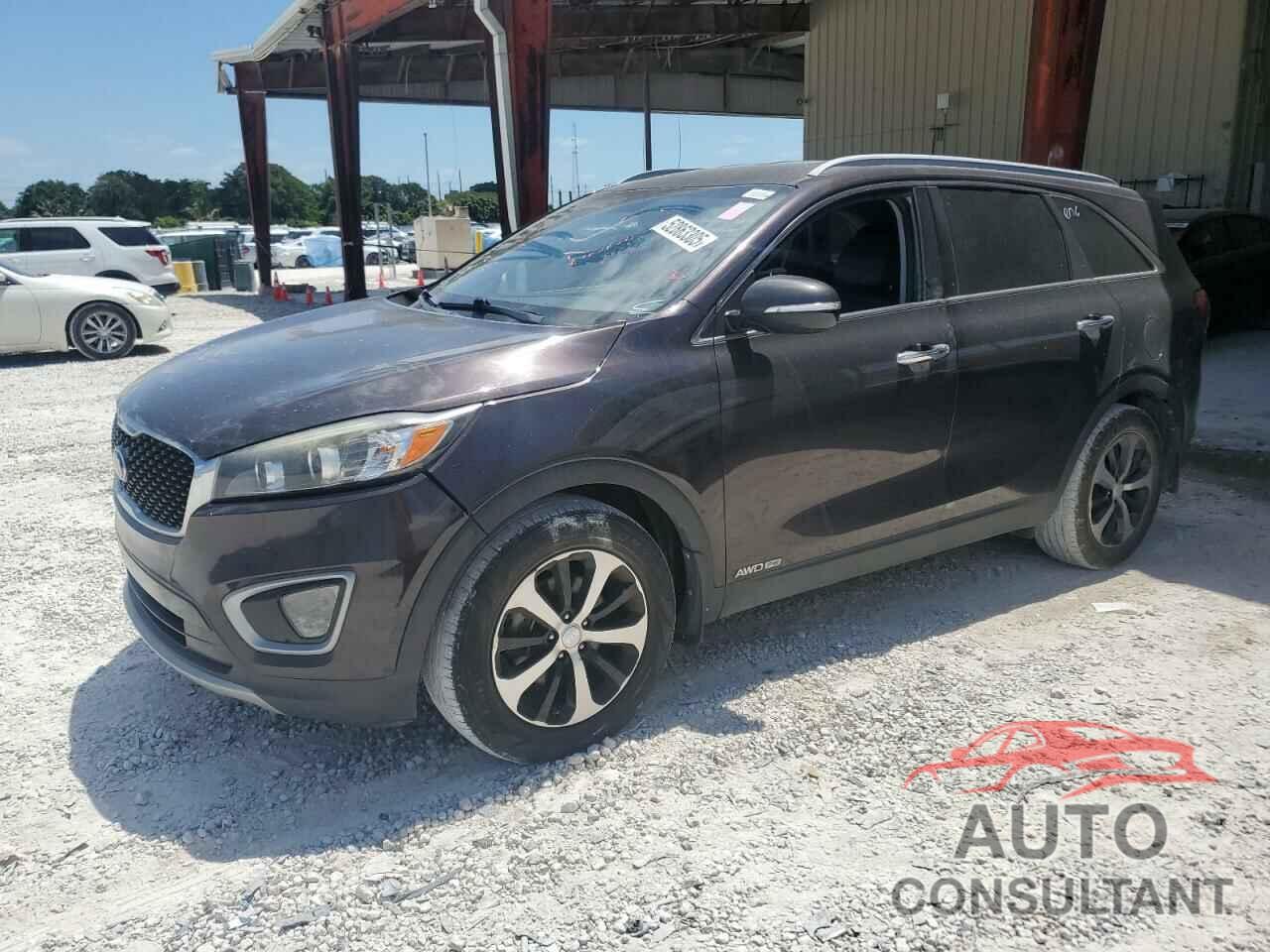 KIA SORENTO 2017 - 5XYPHDA5XHG302099