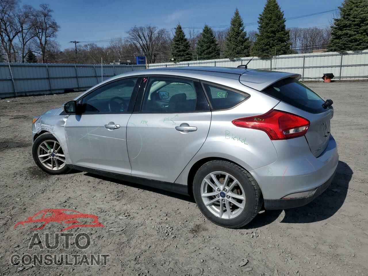 FORD FOCUS 2017 - 1FADP3K27HL281159