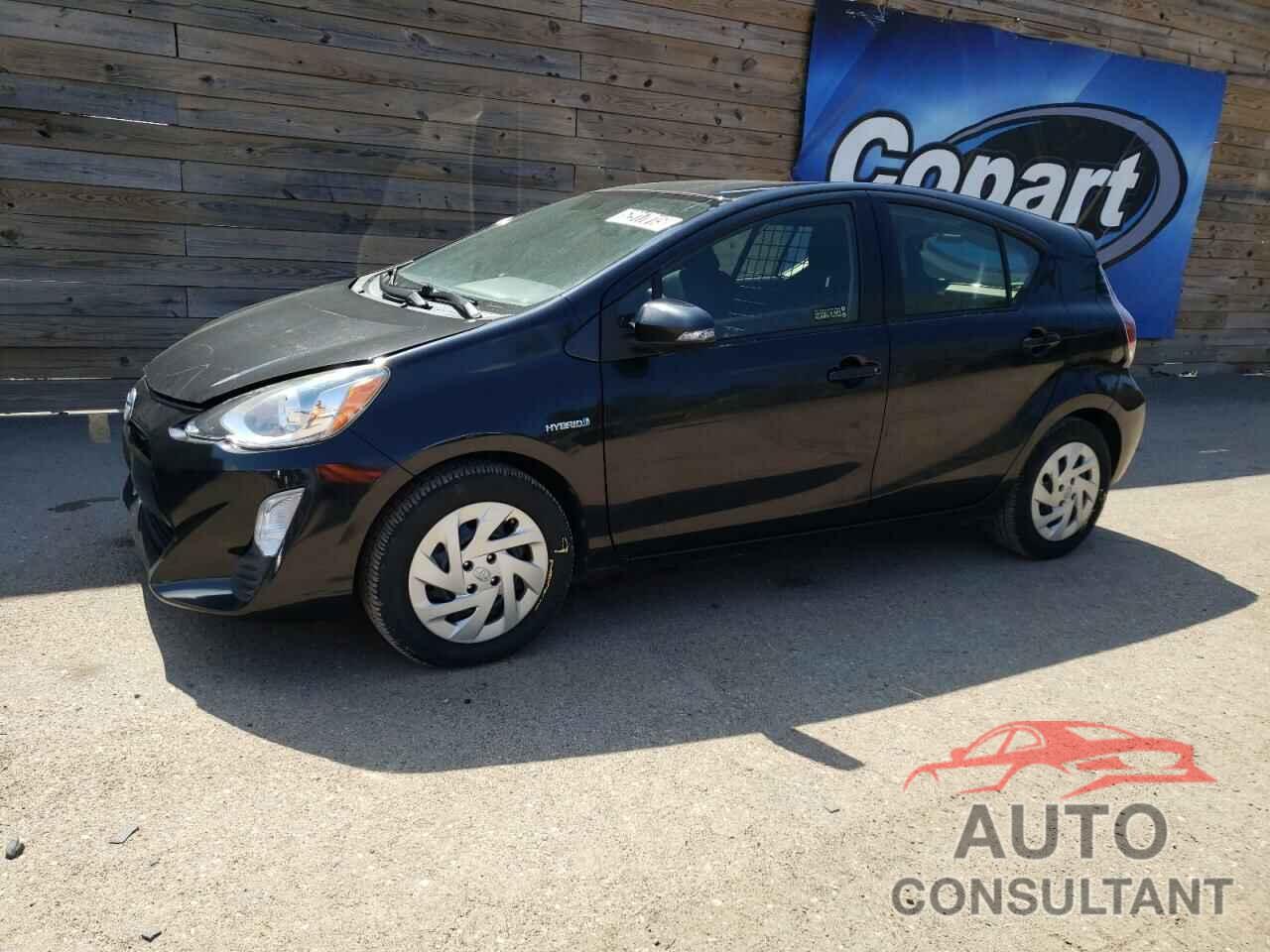 TOYOTA PRIUS 2016 - JTDKDTB30G1119807