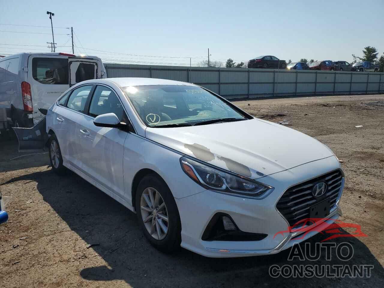 HYUNDAI SONATA 2018 - 5NPE24AA7JH680045
