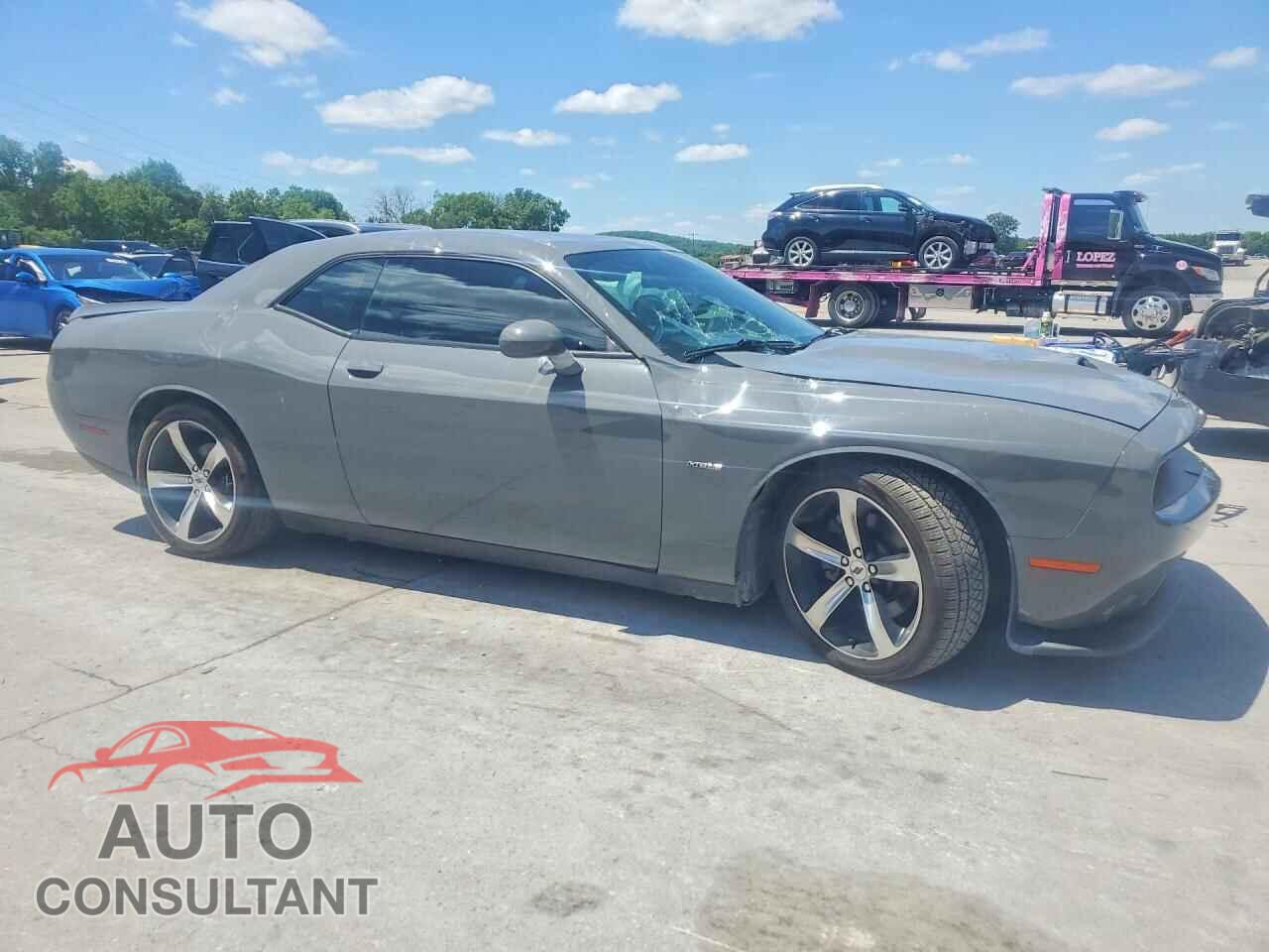 DODGE CHALLENGER 2019 - 2C3CDZBTXKH660952