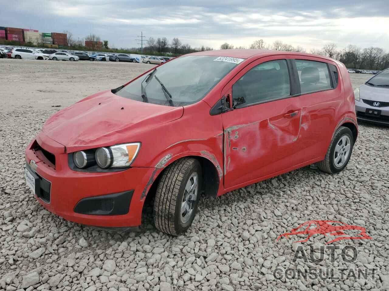 CHEVROLET SONIC 2014 - 1G1JA6SH3E4237517