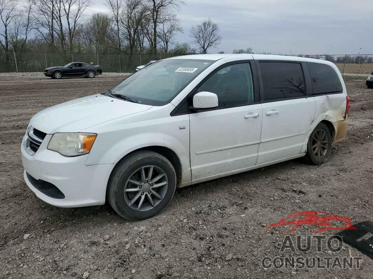 DODGE CARAVAN 2014 - 2C4RDGBG8ER230719