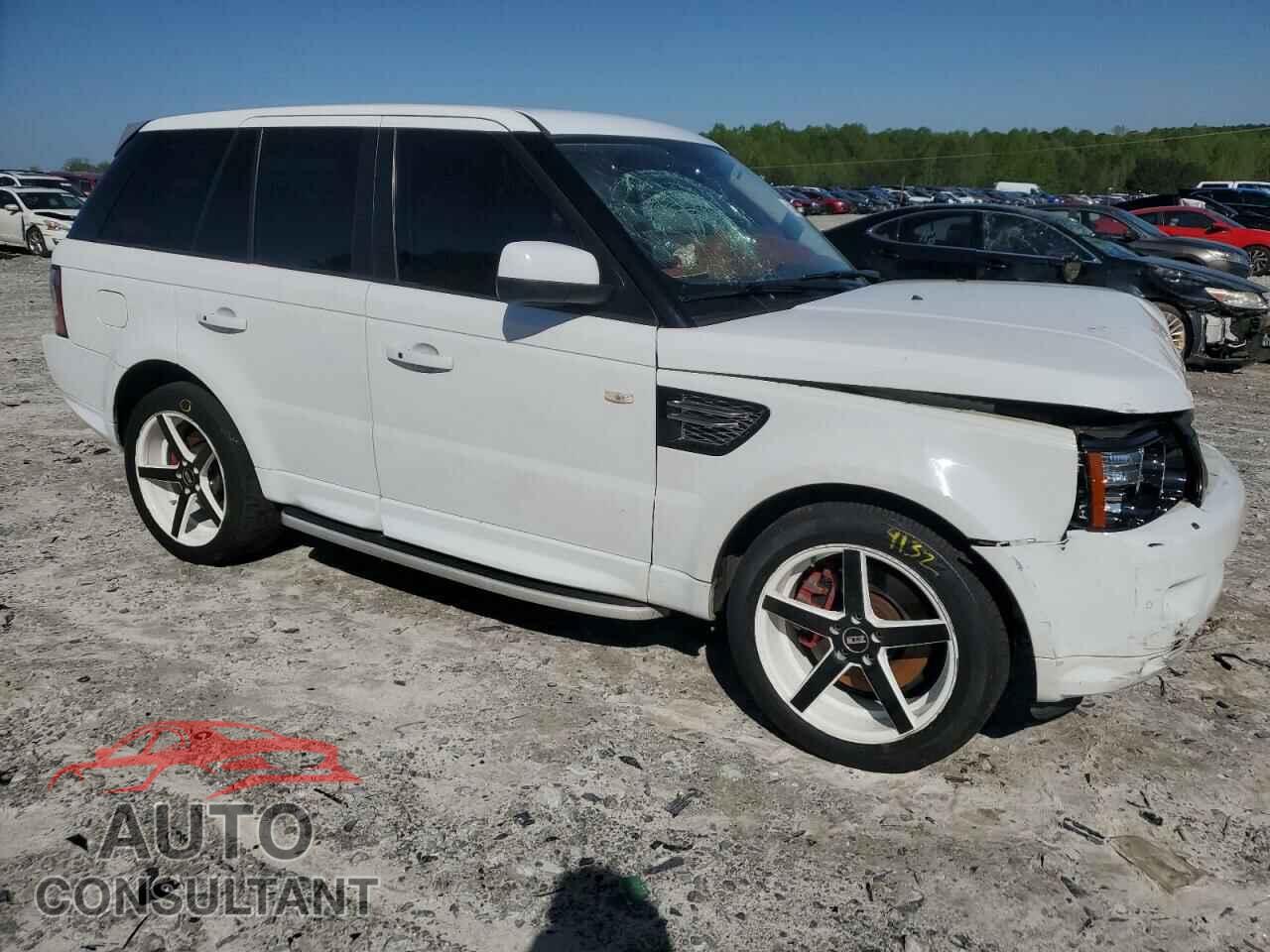LAND ROVER RANGEROVER 2012 - SALSK2D42CA723058