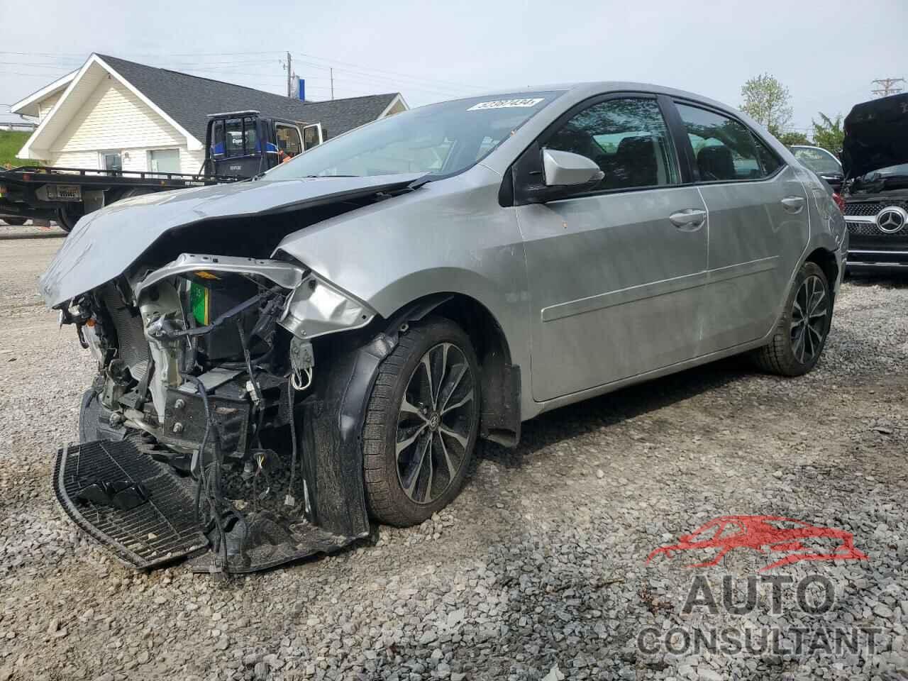 TOYOTA COROLLA 2017 - 2T1BURHE7HC796085
