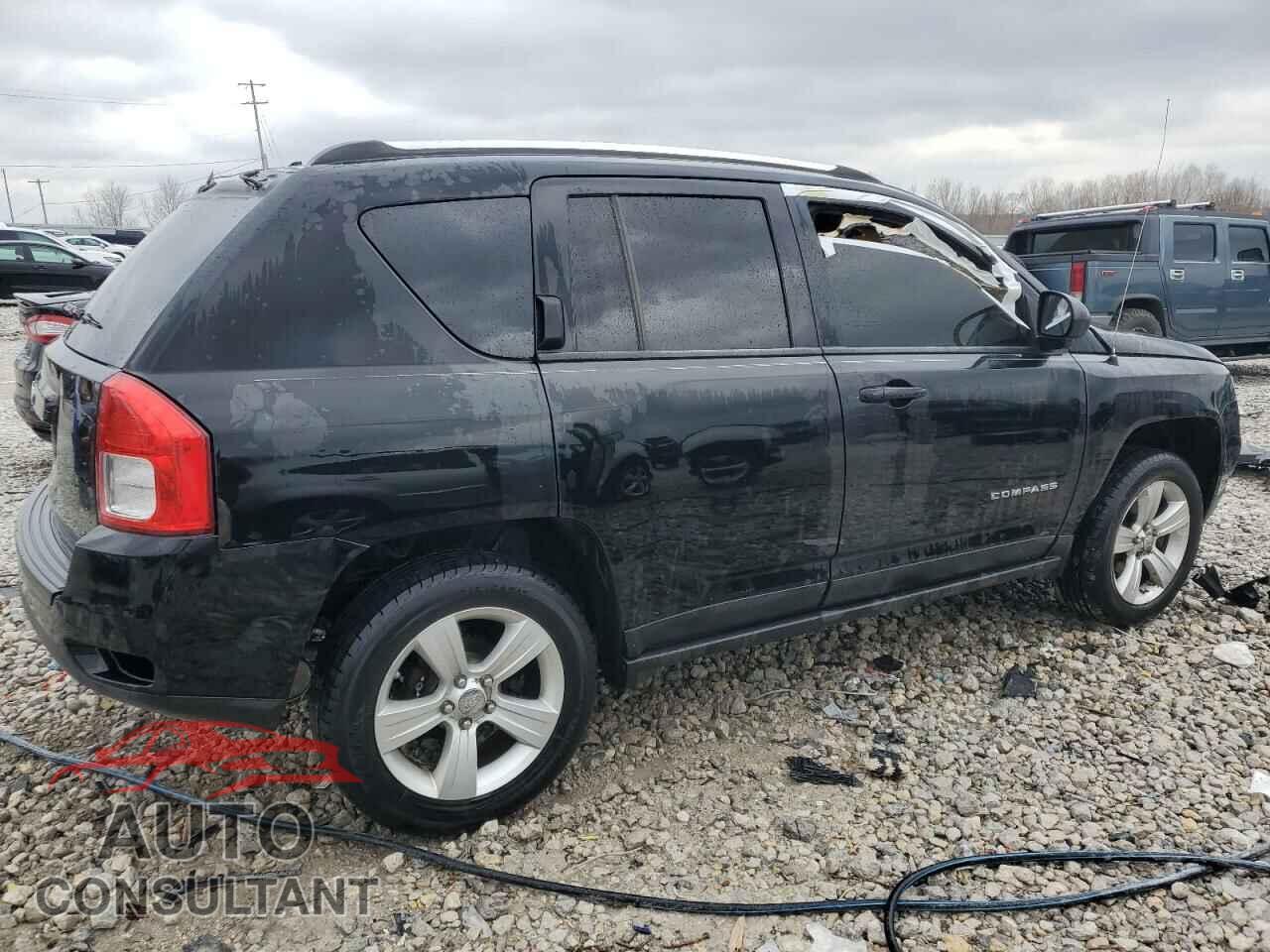 JEEP COMPASS 2012 - 1C4NJDBB2CD676181