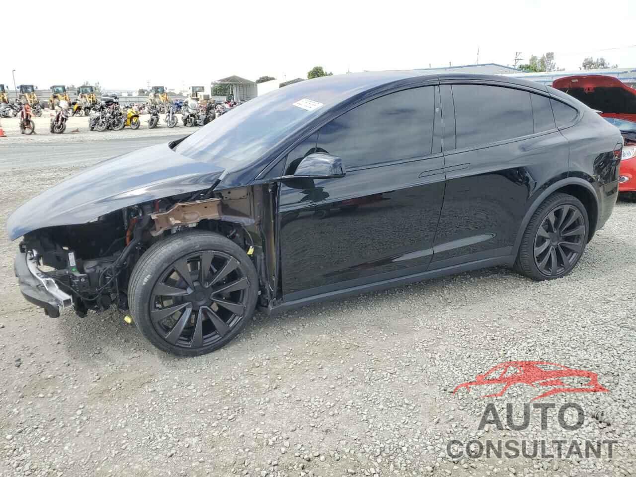 TESLA MODEL X 2022 - 7SAXCDE59NF360610