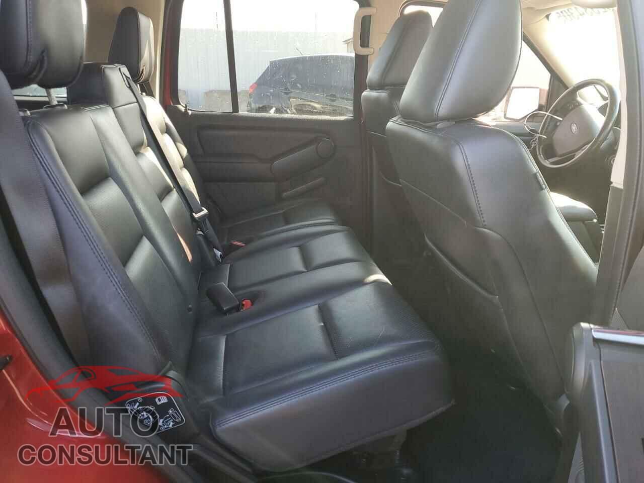 FORD EXPLORER 2010 - 1FMEU7FE9AUB03008