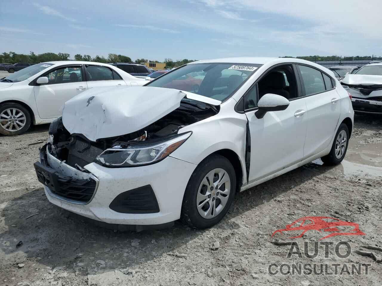 CHEVROLET CRUZE 2019 - 3G1BC6SM4KS592994