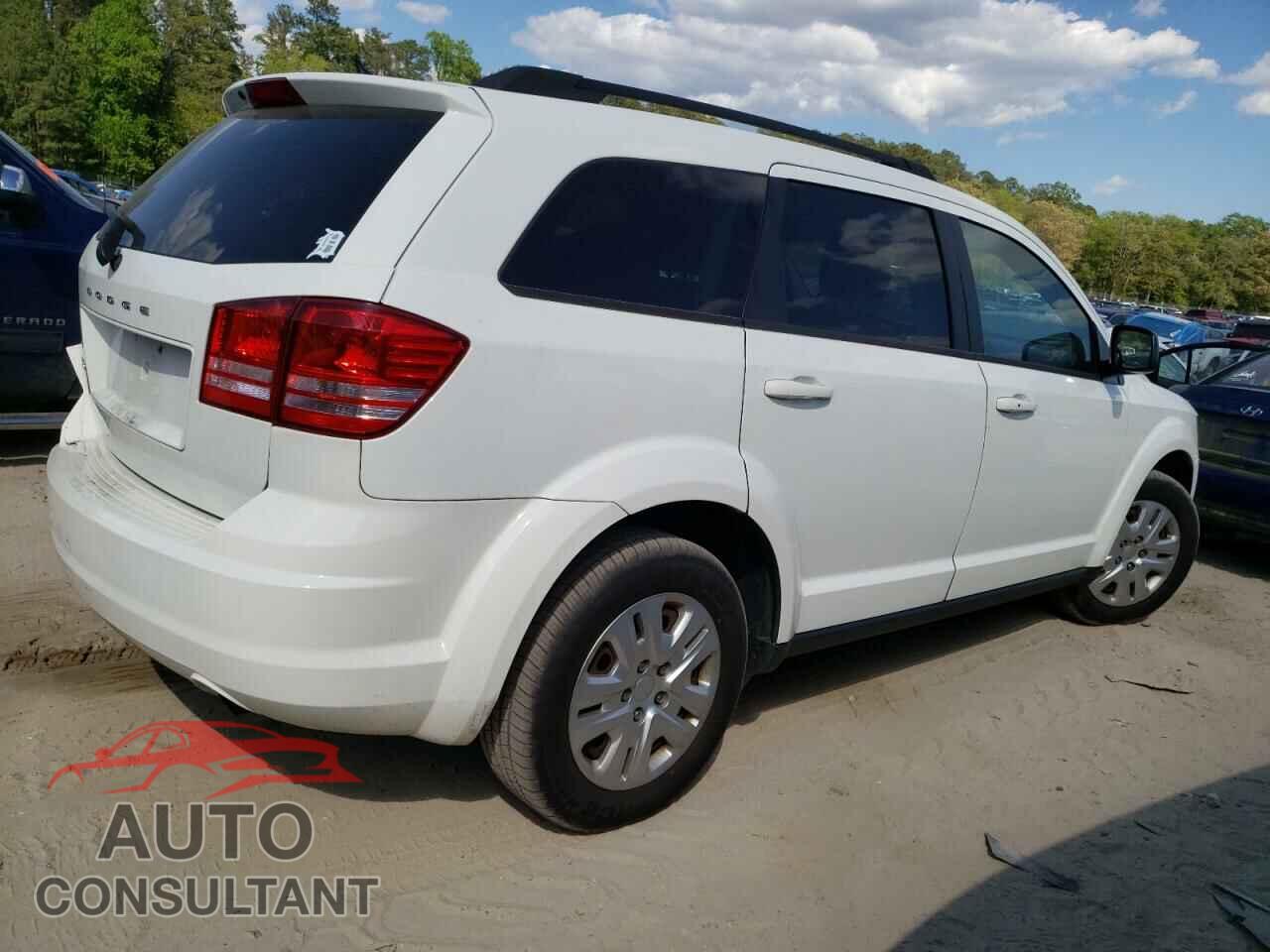 DODGE JOURNEY 2017 - 3C4PDCAB0HT506303