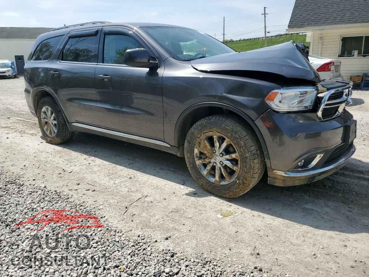 DODGE DURANGO 2018 - 1C4RDJAG0JC372502