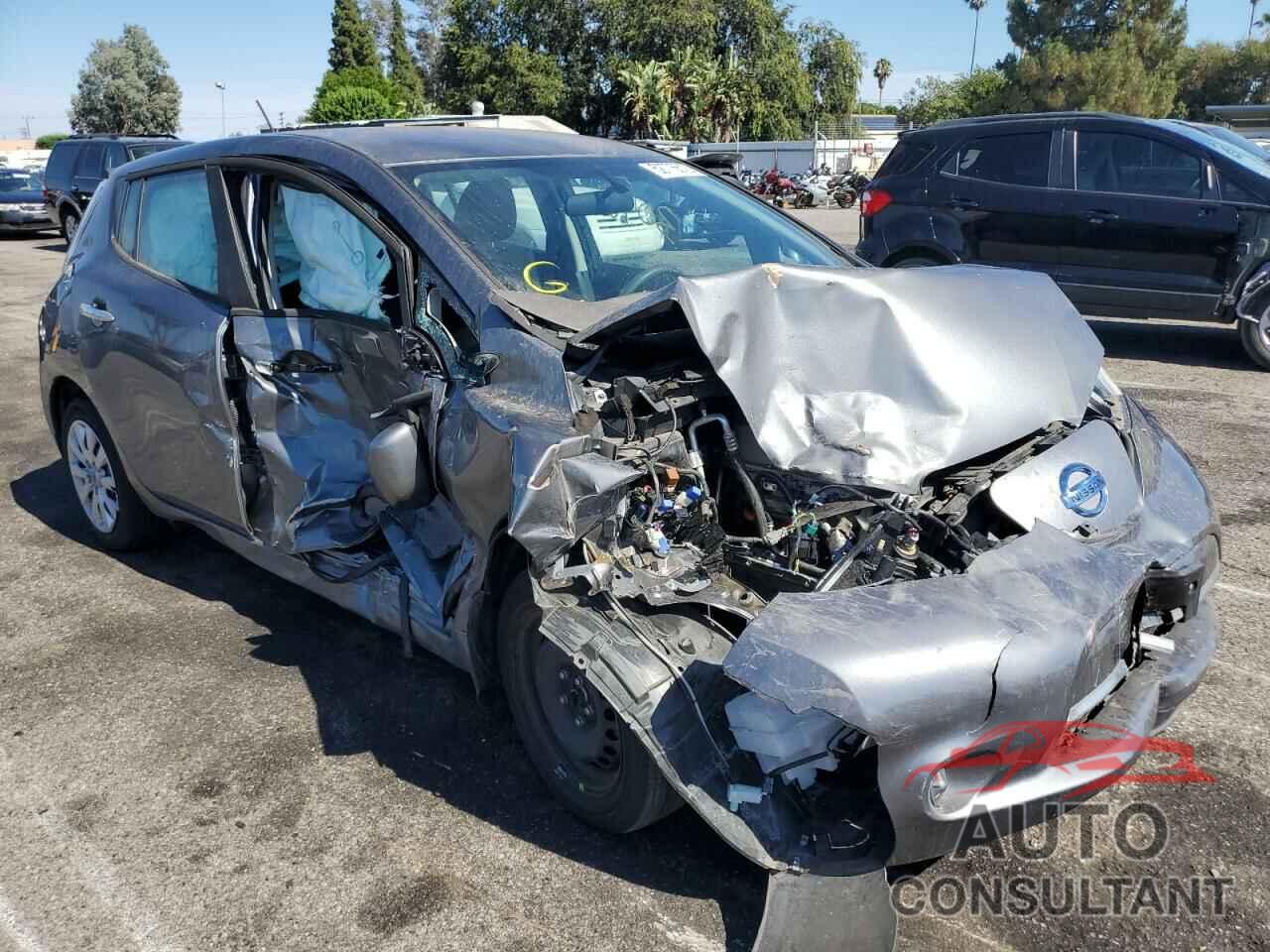 NISSAN LEAF 2016 - 1N4AZ0CP2GC306165