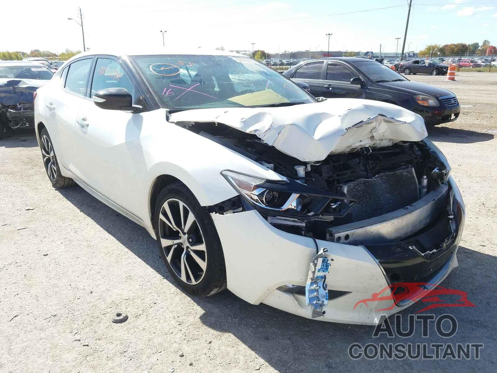 NISSAN MAXIMA 2016 - 1N4AA6AP5GC416494