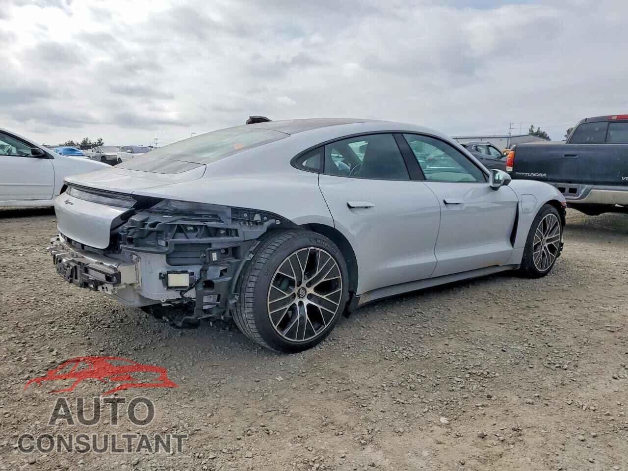 PORSCHE TAYCAN 2022 - WP0AA2Y14NSA13214