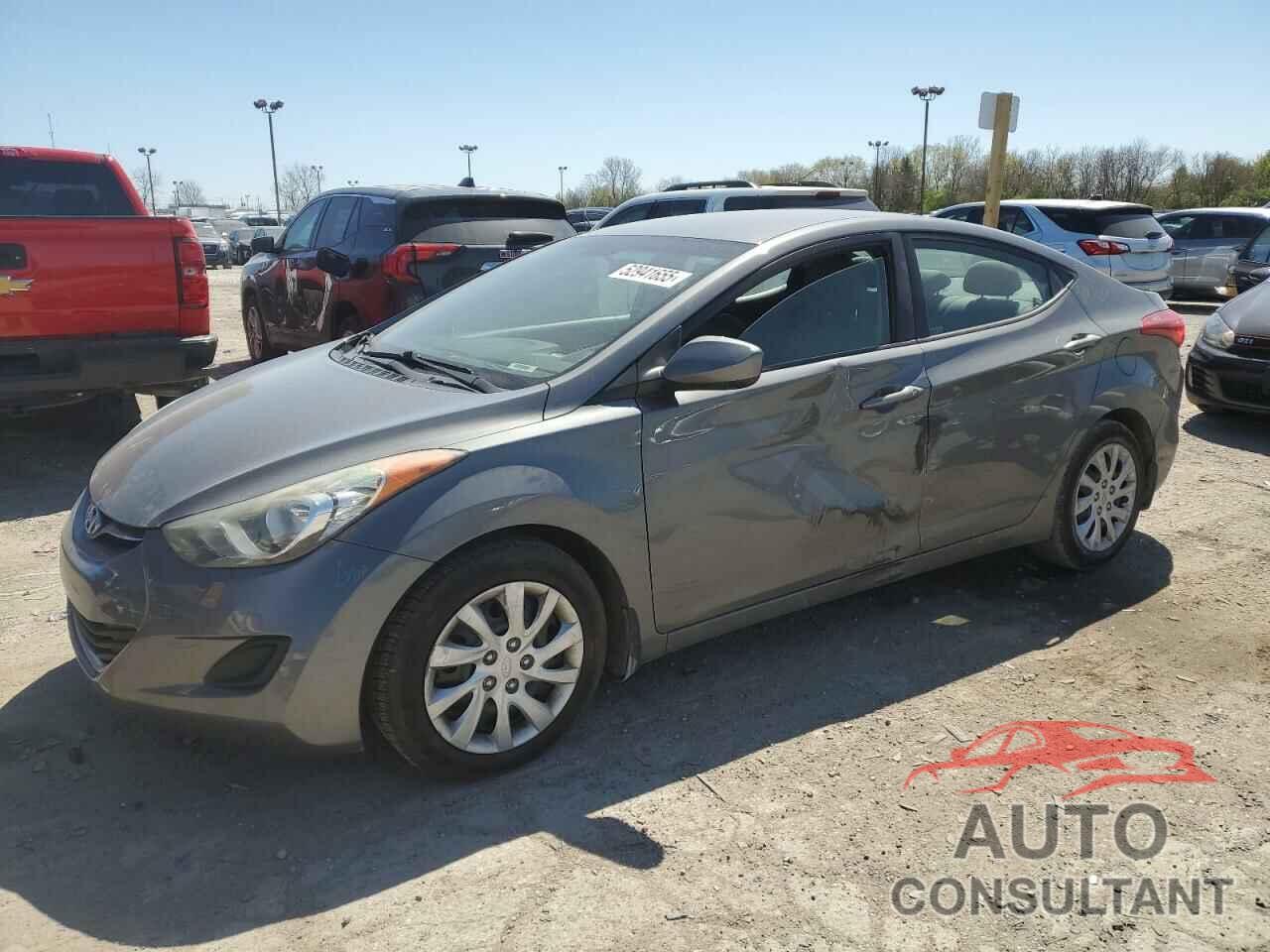 HYUNDAI ELANTRA 2013 - 5NPDH4AE2DH160627