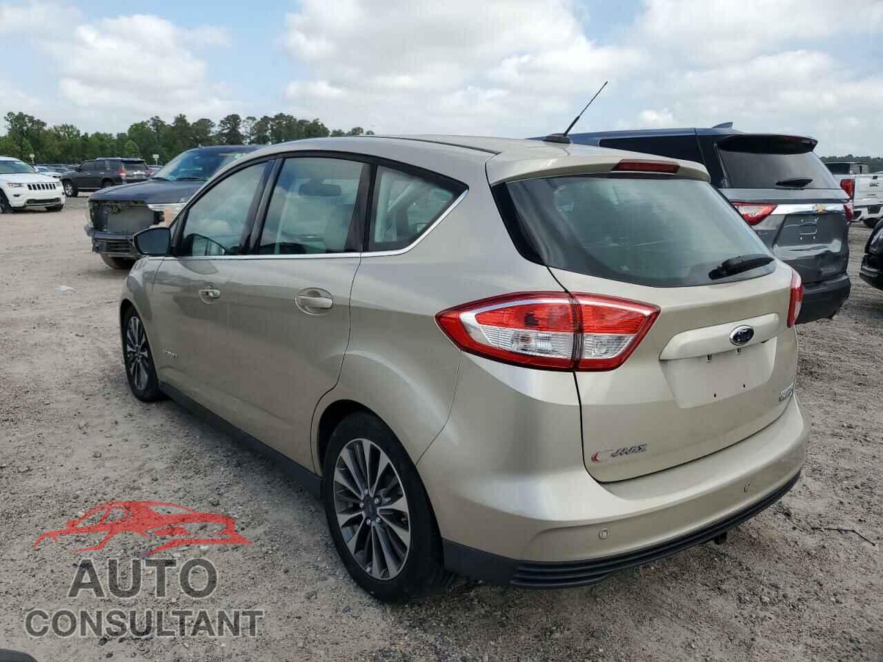 FORD CMAX 2017 - 1FADP5DU2HL100236