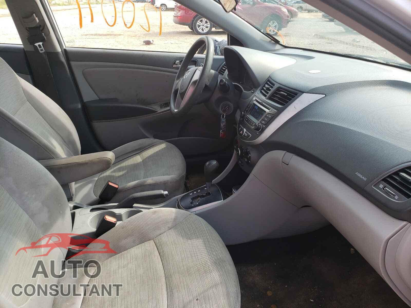 HYUNDAI ACCENT 2017 - KMHCT4AE7HU308000