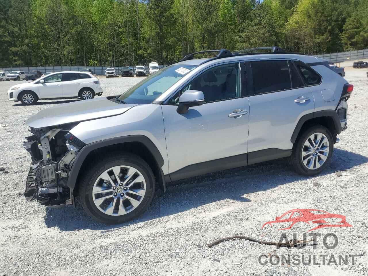 TOYOTA RAV4 2024 - 2T3C1RFV8RW343021