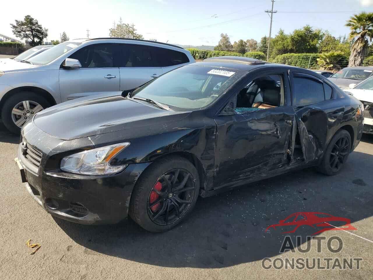 NISSAN MAXIMA 2014 - 1N4AA5AP1EC444977