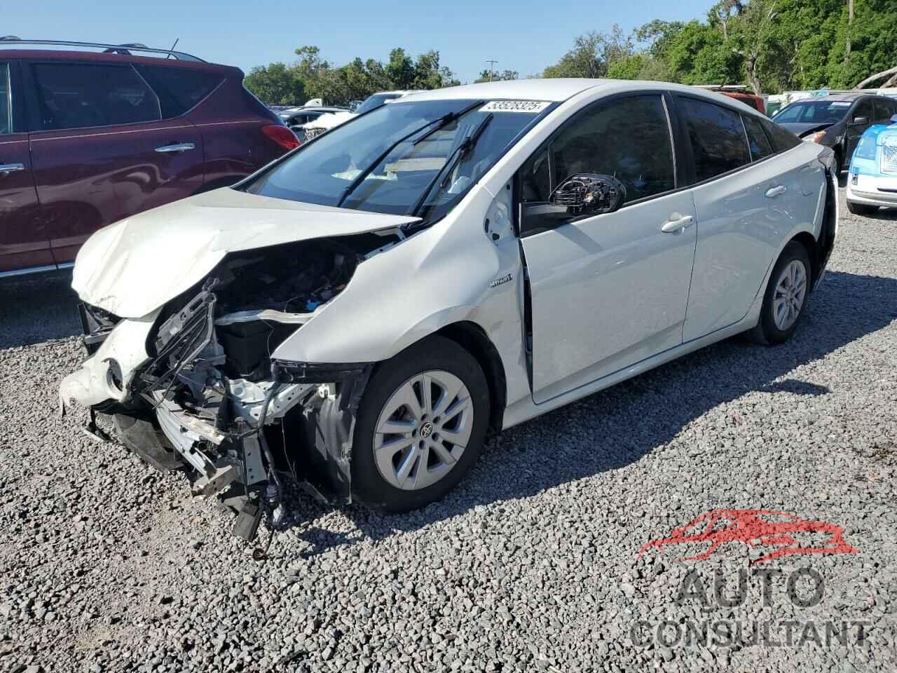 TOYOTA PRIUS 2016 - JTDKBRFU7G3510288