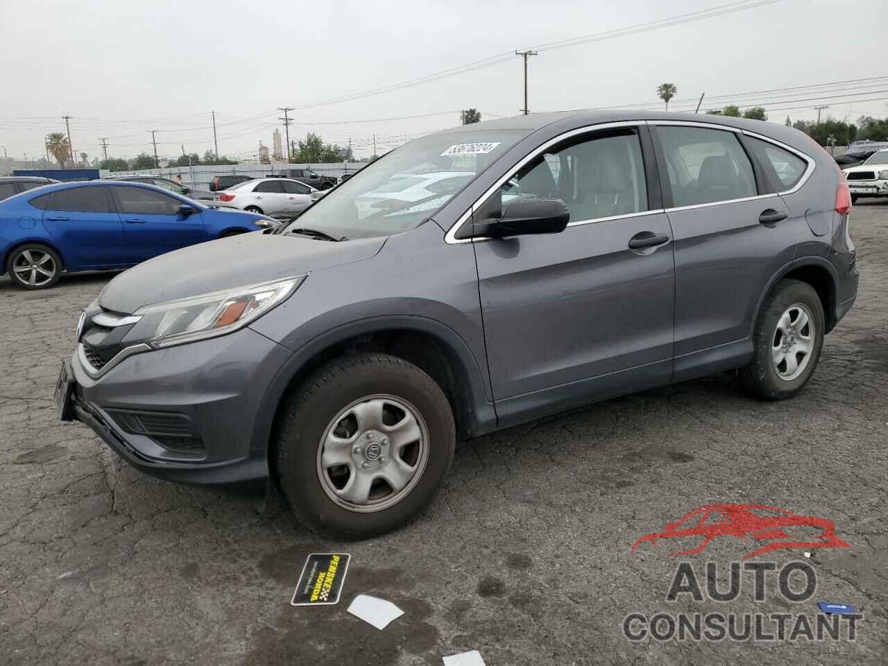 HONDA CRV 2016 - 2HKRM3H34GH507069