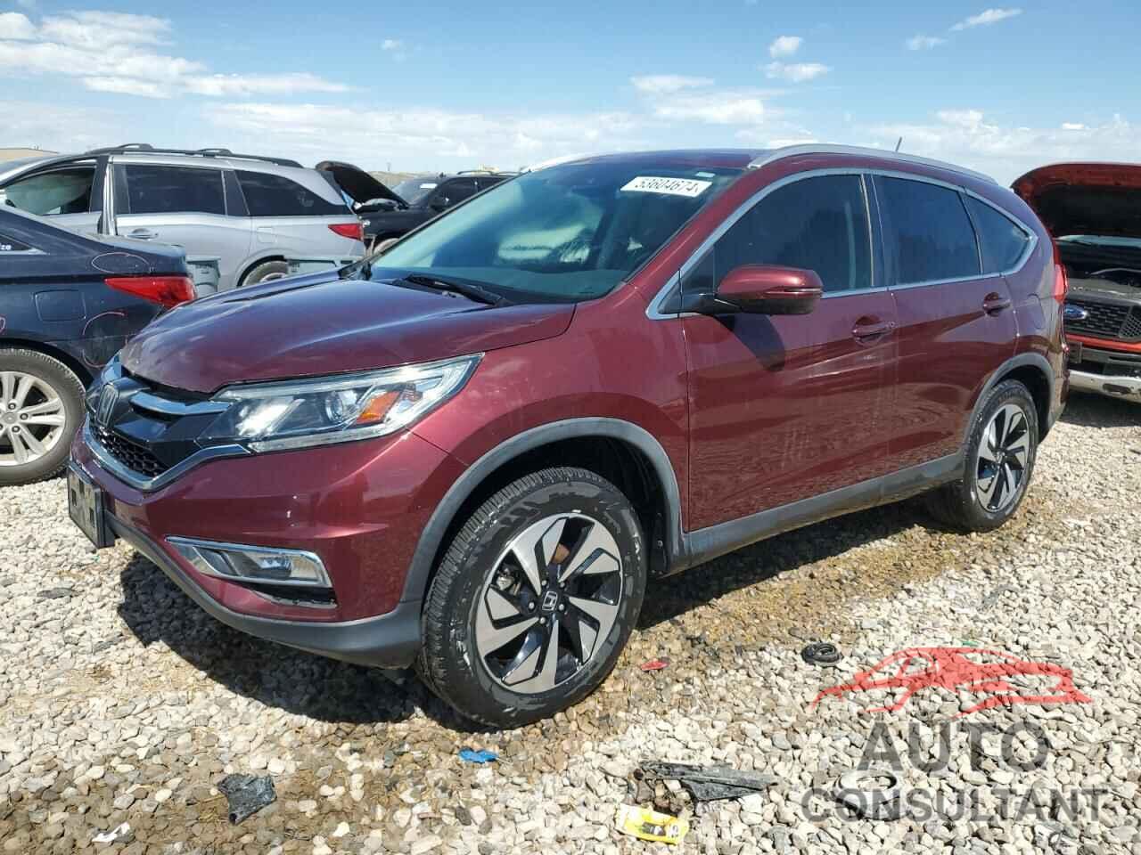HONDA CRV 2016 - 5J6RM4H97GL072550