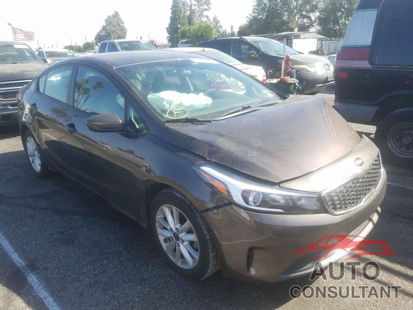 KIA FORTE 2017 - 3KPFL4A71HE077841