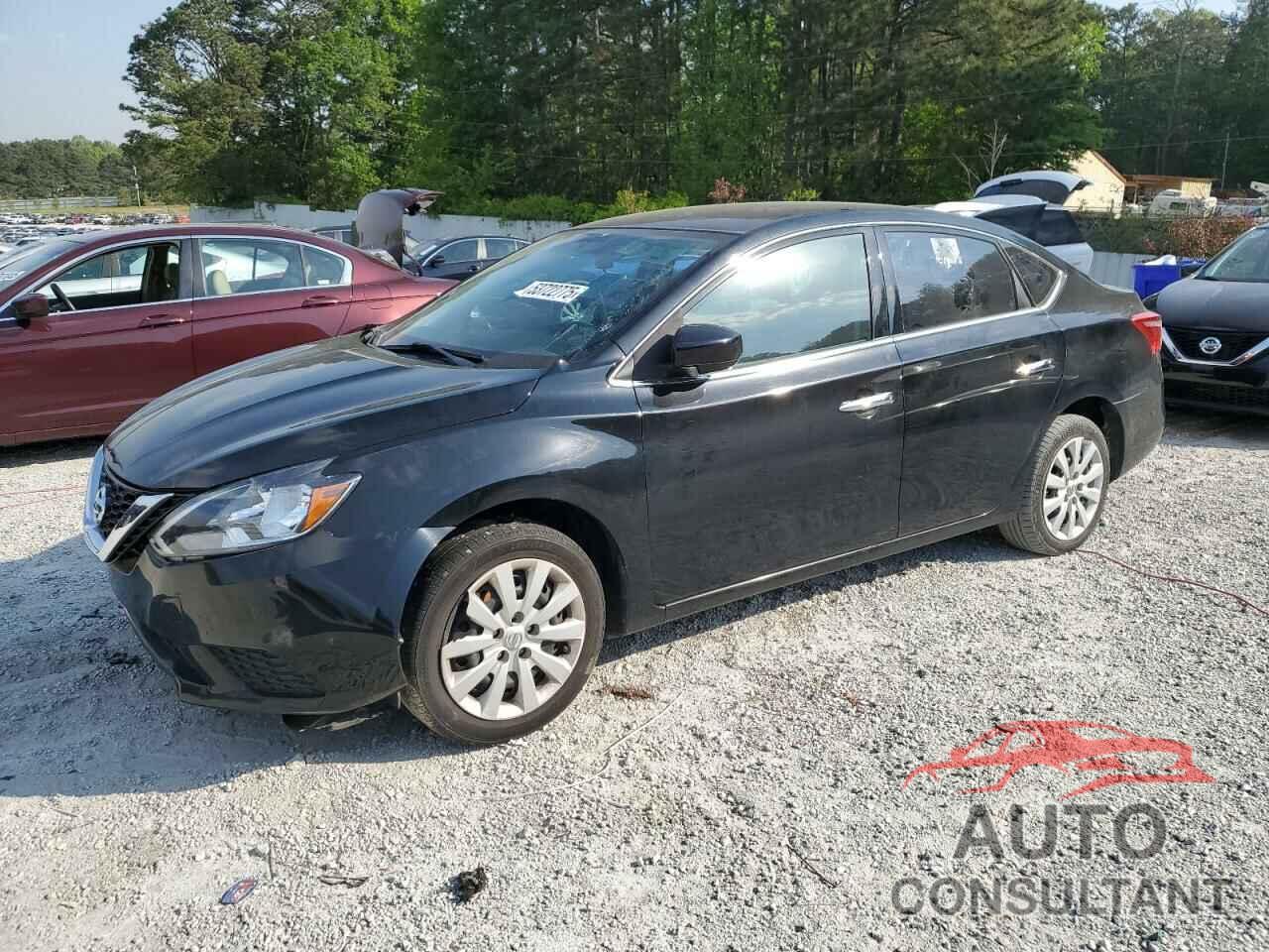 NISSAN SENTRA 2017 - 3N1AB7AP5HY349694