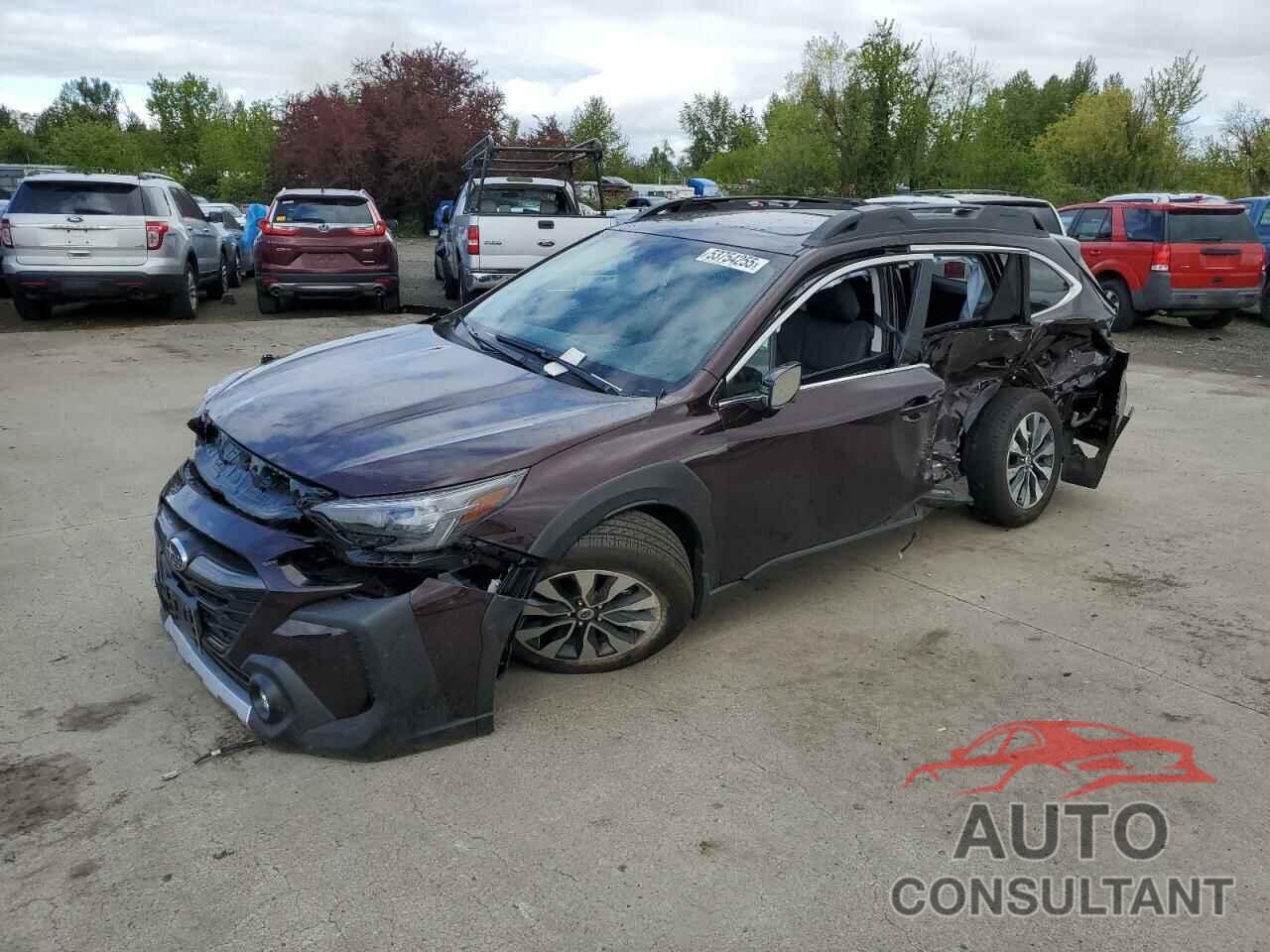 SUBARU OUTBACK 2025 - 4S4BTGND9S3184579