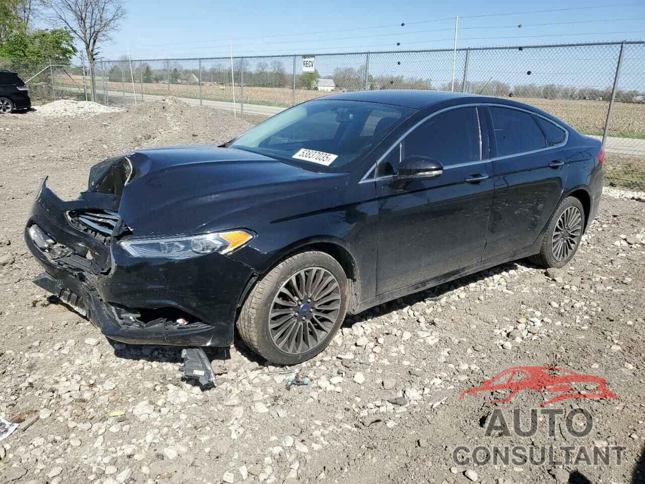 FORD FUSION 2017 - 3FA6P0T94HR194338