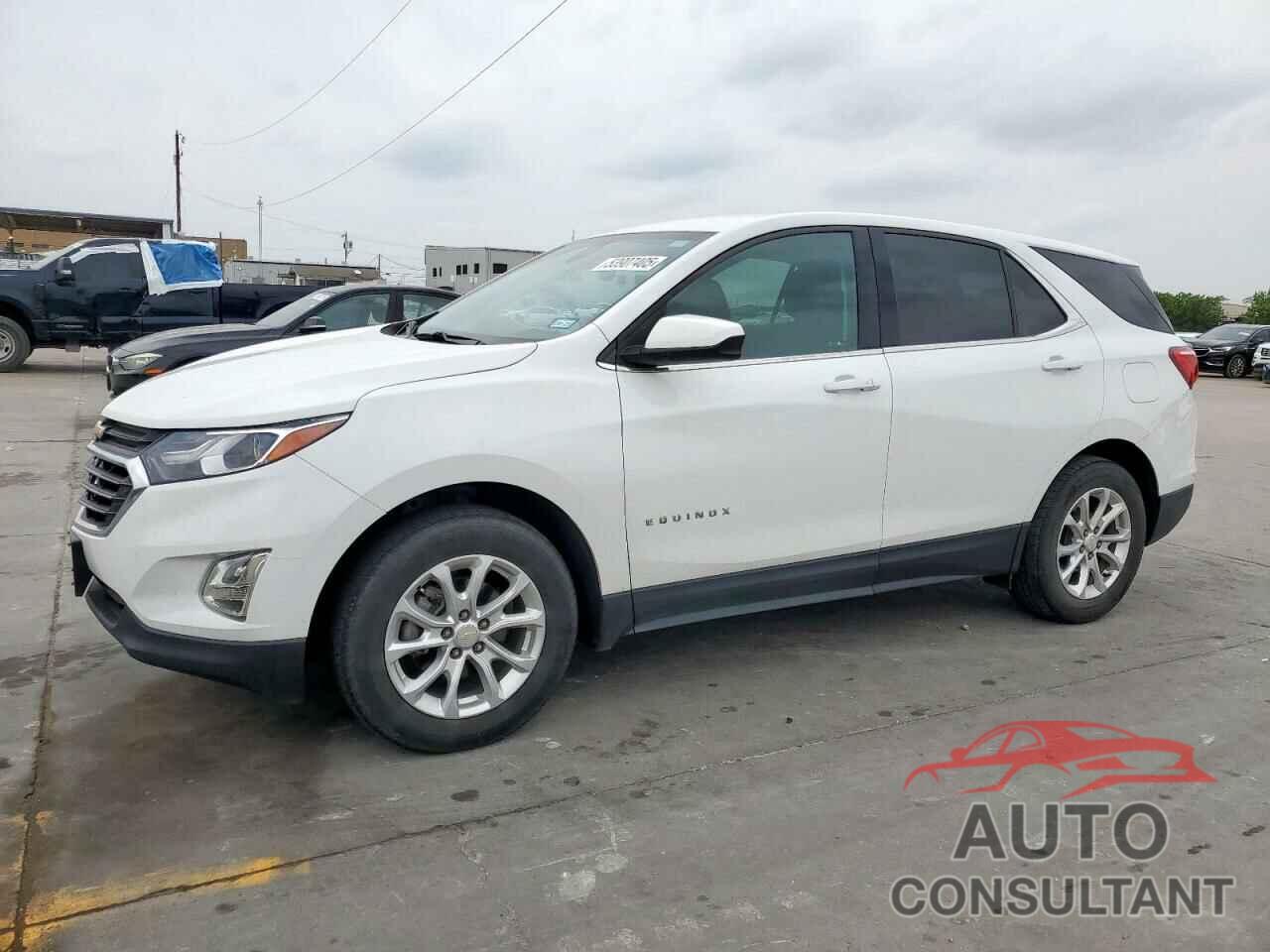 CHEVROLET EQUINOX 2020 - 3GNAXTEV3LS729958