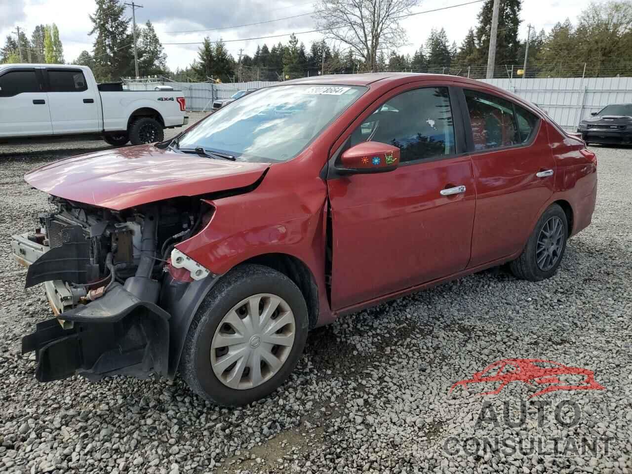 NISSAN VERSA 2018 - 3N1CN7APXJL877184