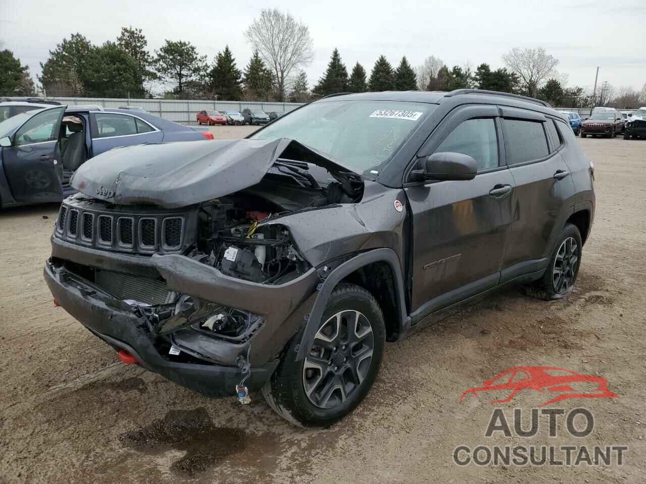 JEEP COMPASS 2019 - 3C4NJDDB3KT688152