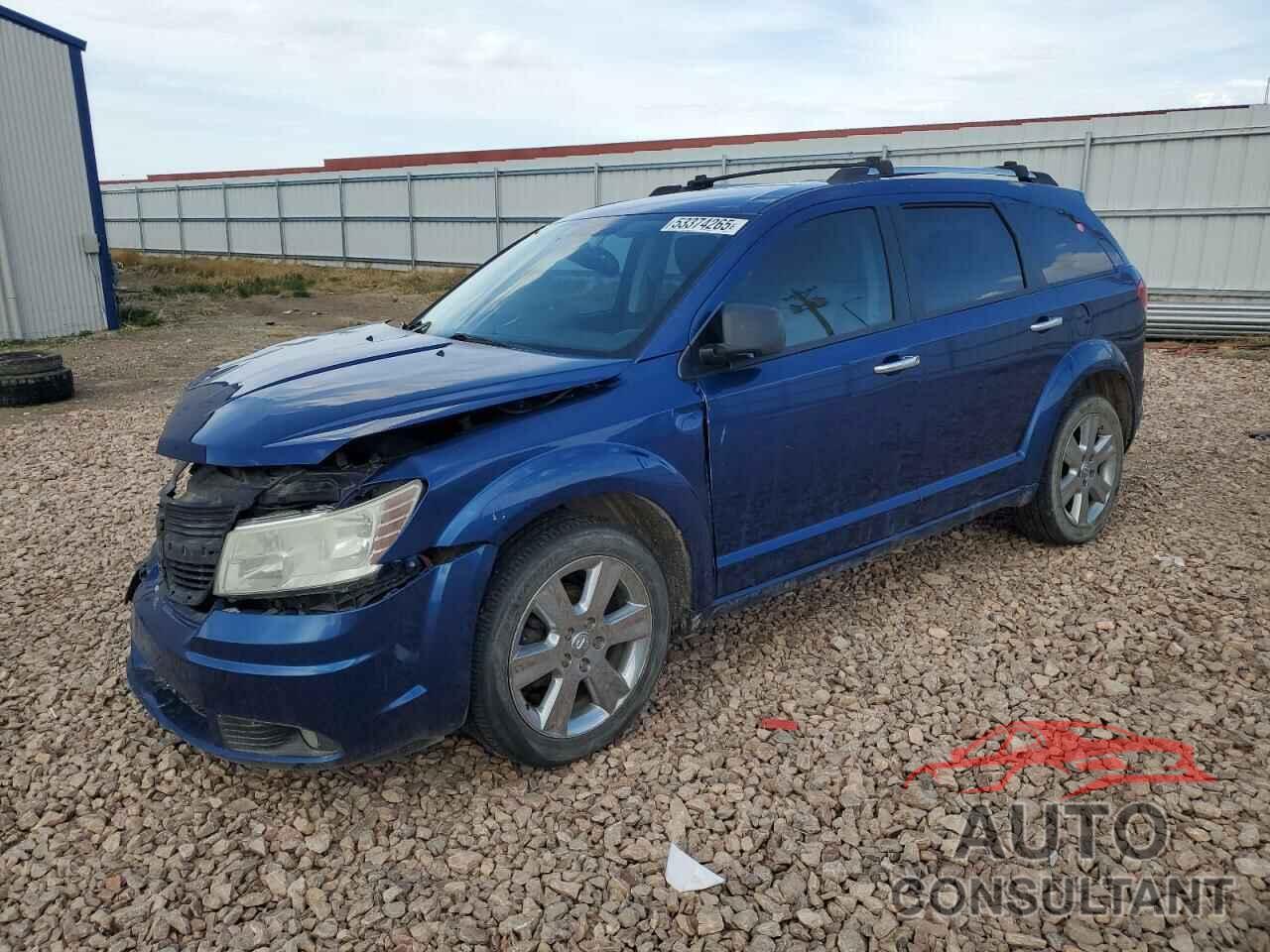 DODGE JOURNEY 2009 - 3D4GH67V99T562249