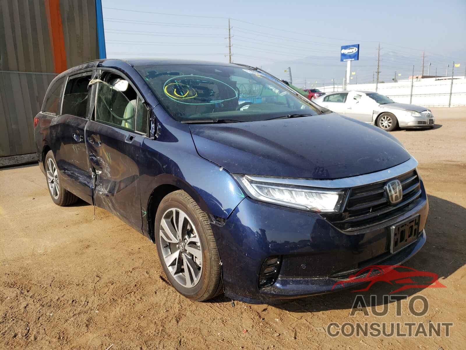 HONDA ODYSSEY 2021 - 5FNRL6H87MB019759