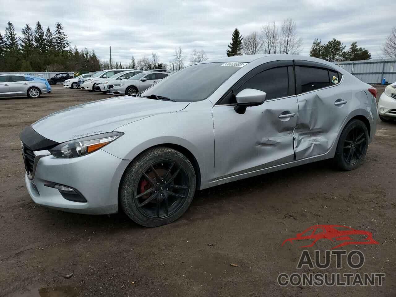MAZDA 3 2018 - JM1BN1V75J1162563