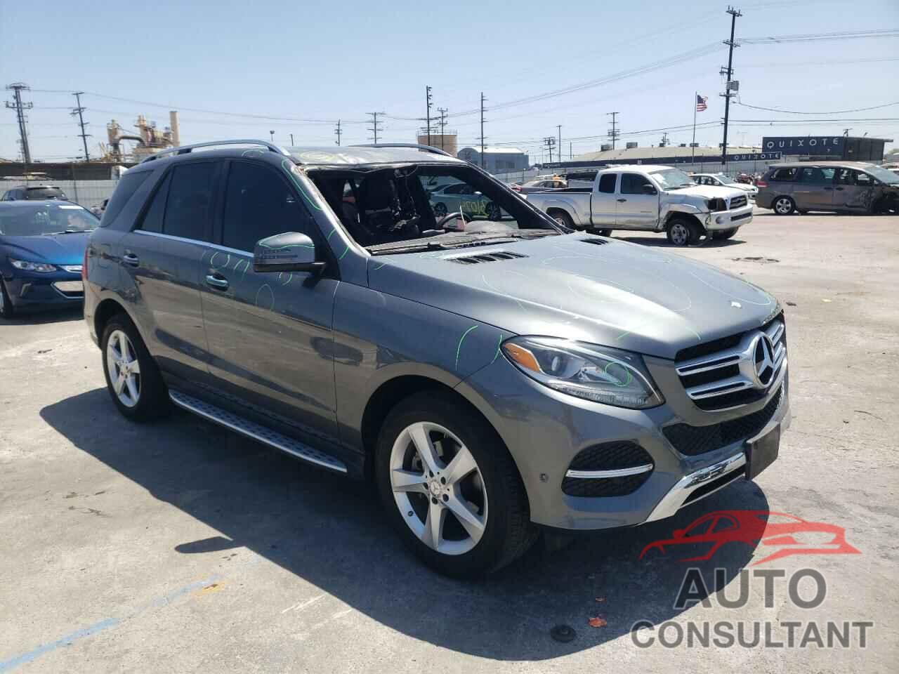 MERCEDES-BENZ GLE-CLASS 2017 - 4JGDA5JB2HA857854